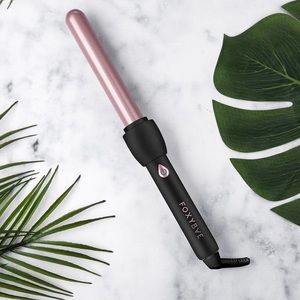 Foxybae rose gold 25mm curling wand